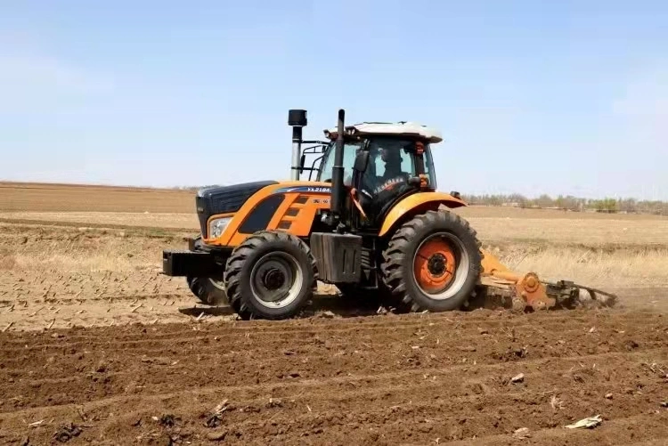 Original Factory directamente abastecian a grandes Tamaño 100hp 120hp 130hp 150hp 160hp 180hp 200hp 210hp 220hp 4WD máquina de tractores agrícolas