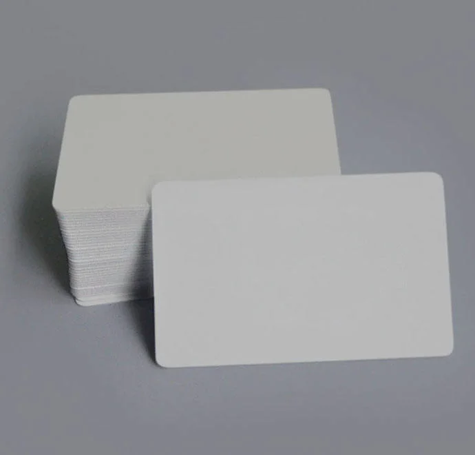 Hot-Selling Plastic PVC Blank IC/ID Card