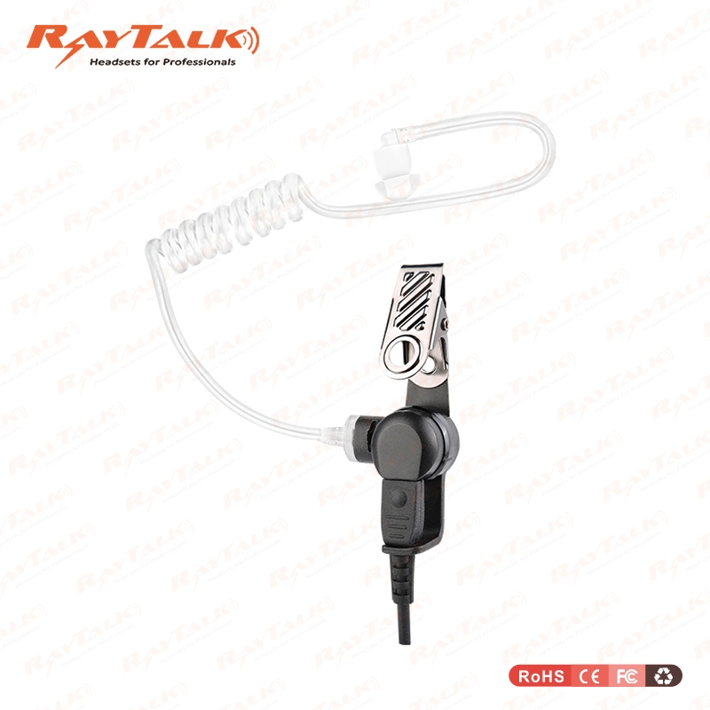 Em-4239 Earpieces Earphone with New Ptt Mic for Motoro-La 2pin Radio