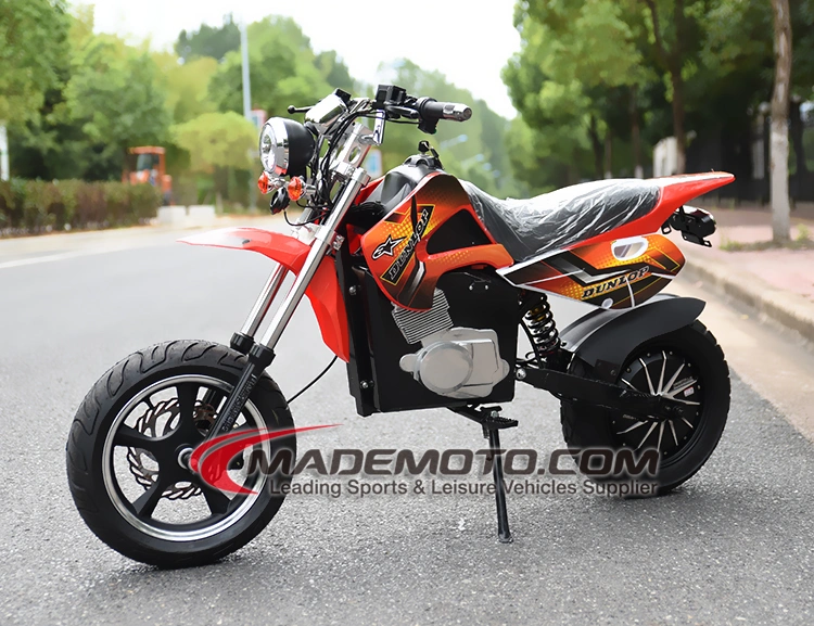 Atacado 49cc Pocket bike melhor chinês barato adulto sujeira elétrica Moto em saldos