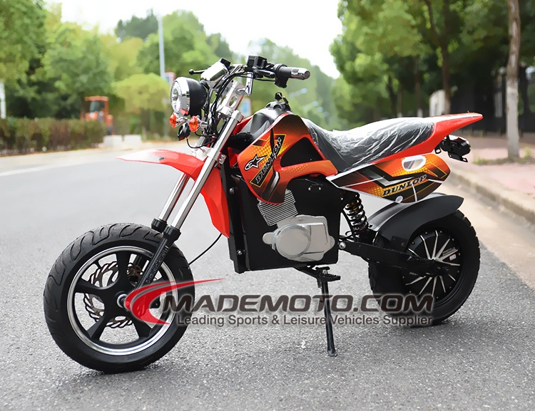 Wholesale 49cc Pocket Bike Best Chinese Cheap Adult Electric Dirt Bike on Sale