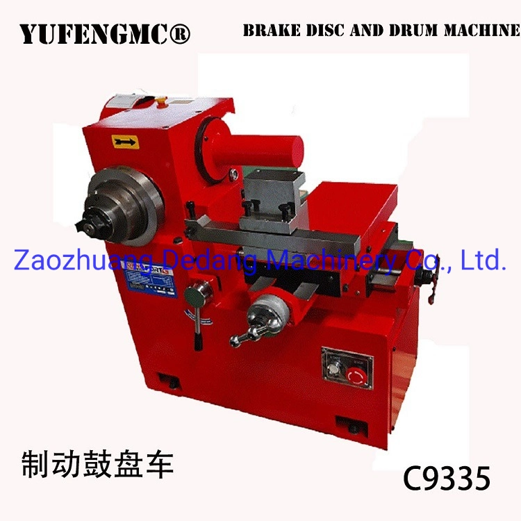 Brake Drum Disc Lathe Brake Disc Brake Drum Cutting Machine C9335