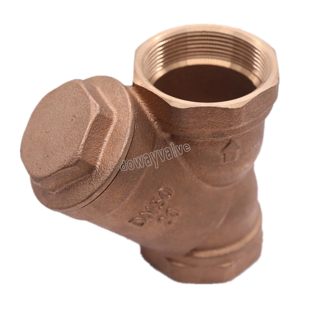 Meilleur prix OEM Bronze Y Strainer Ss Filter Usine de Chine