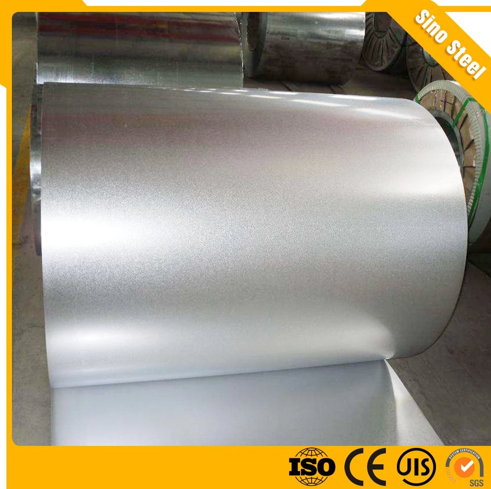 ASTM A792 Galvalume Zincalume cruce calientes bobinas de acero aluminizado