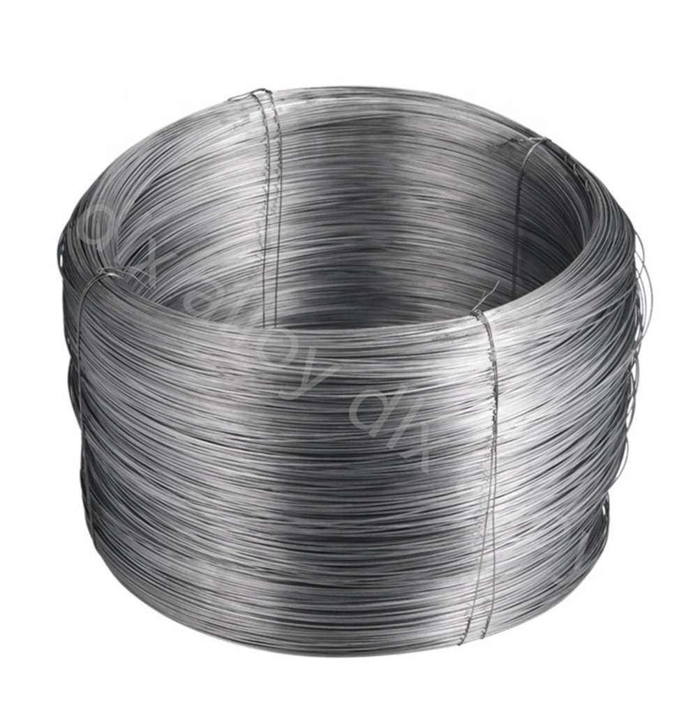 Hastelloy C276 C 276 prix par kg de fil en alliage de nickel pour le printemps et de quadrillage