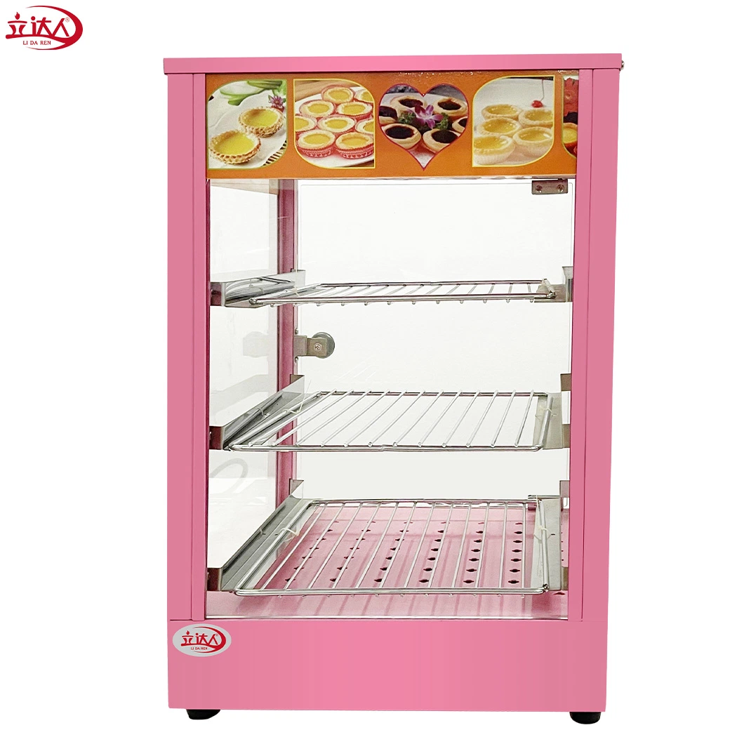 Pizza Hamburger Pastry Chicken Hot Food Warmer Display Showcase Hotel Buffet Table with Food Warmers