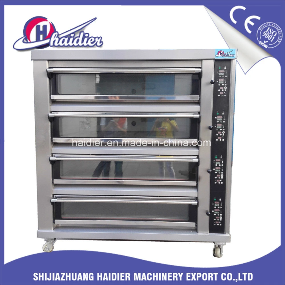 Individual Temperature and Baking Time Control Deck Oven