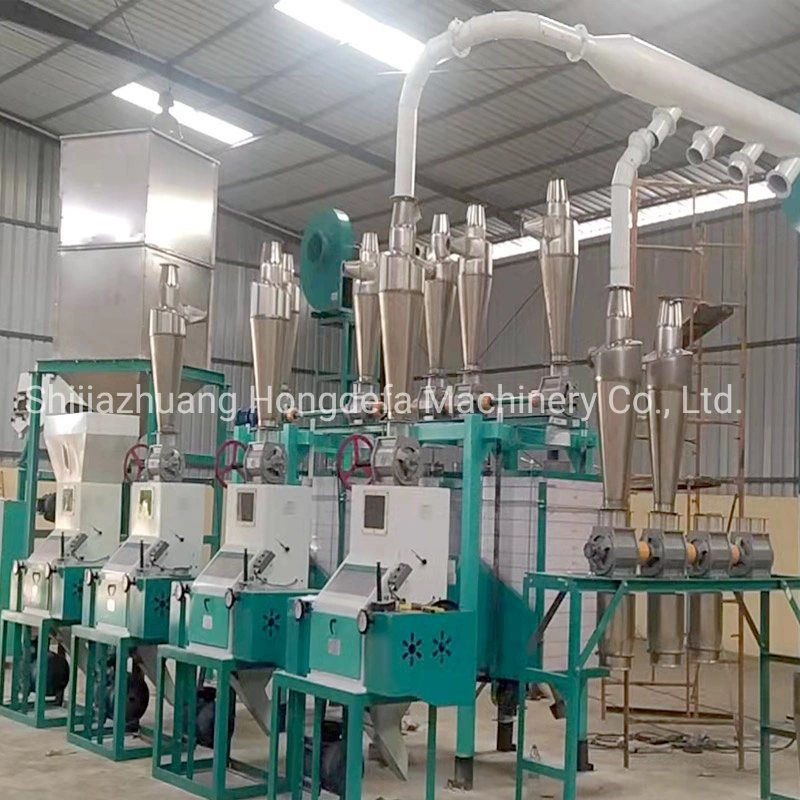 New Design 20ton 30ton Maize Flour Milling Machine