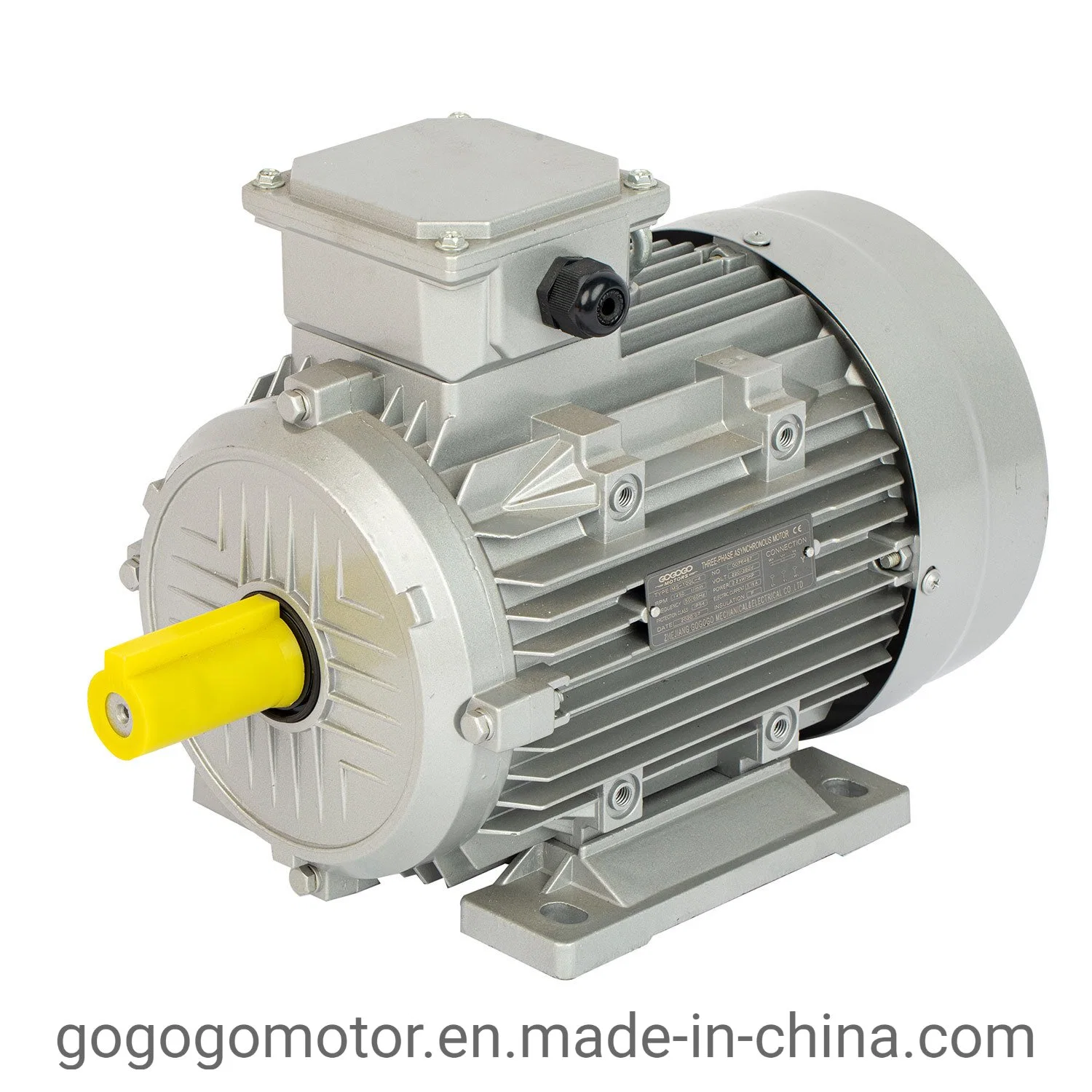 Motor eléctrico Yc 3/4HP0.55kw Motor eléctrico de CA monofásica