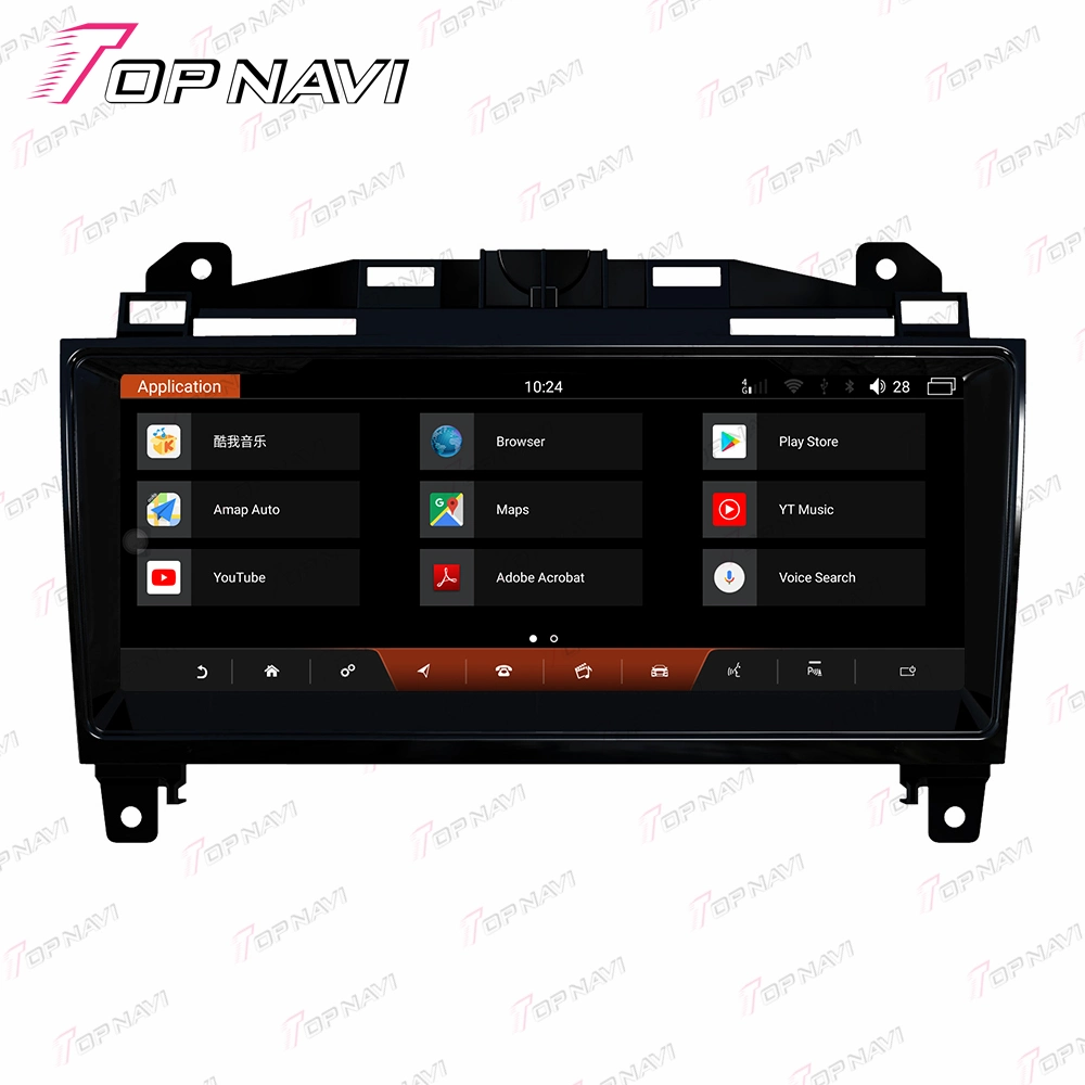 Android de 10,25" para Jaguar F-Type 2015-2018 Radio para coche GPS Multimedia Jugador CarPlay