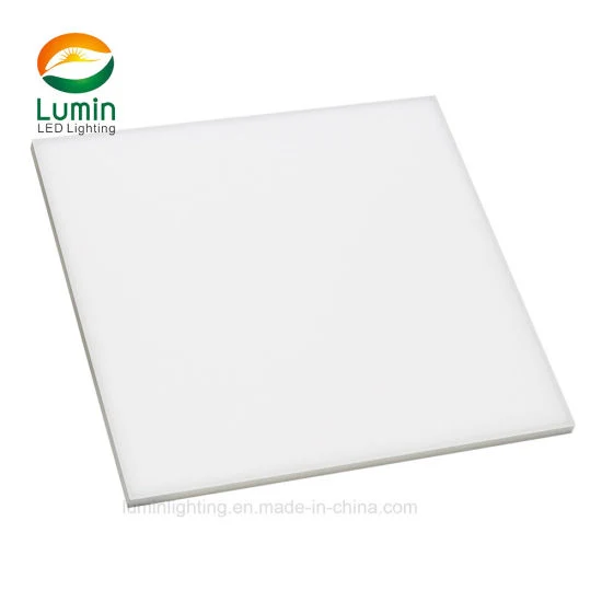 Hot Pas de scintillement 40W 620*620 Feu de panneau à LED PMMA Frameless personnalisé de plafond