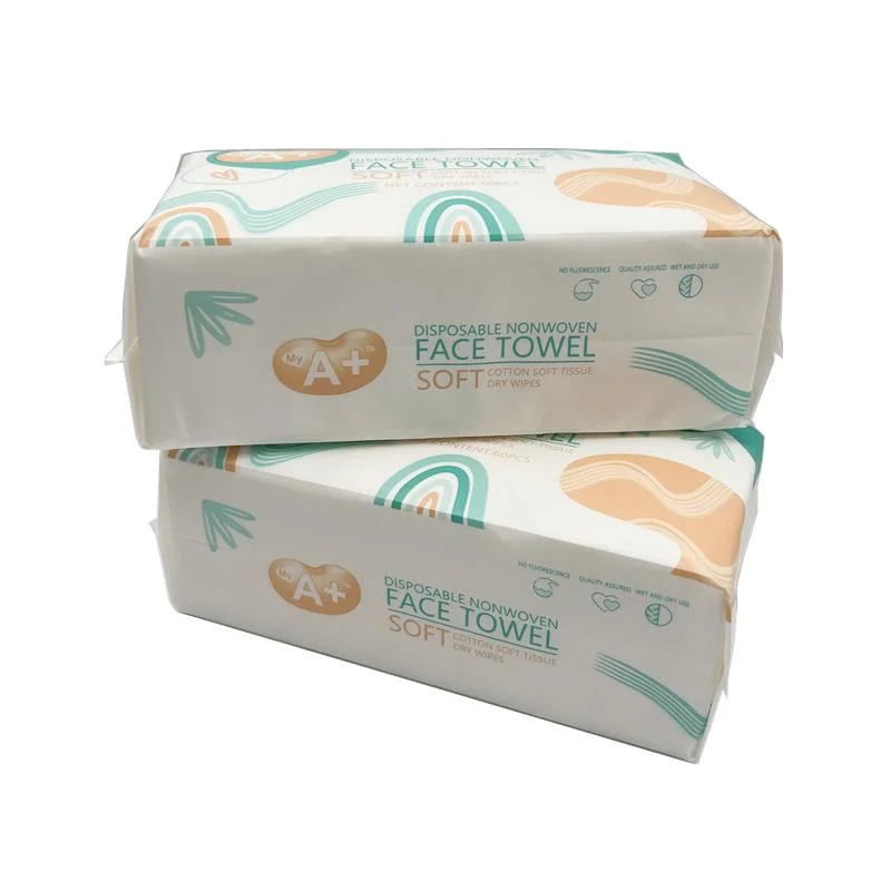 Baby Wipe Wet Face Tissue Cotton Towel Face Towels for Facial