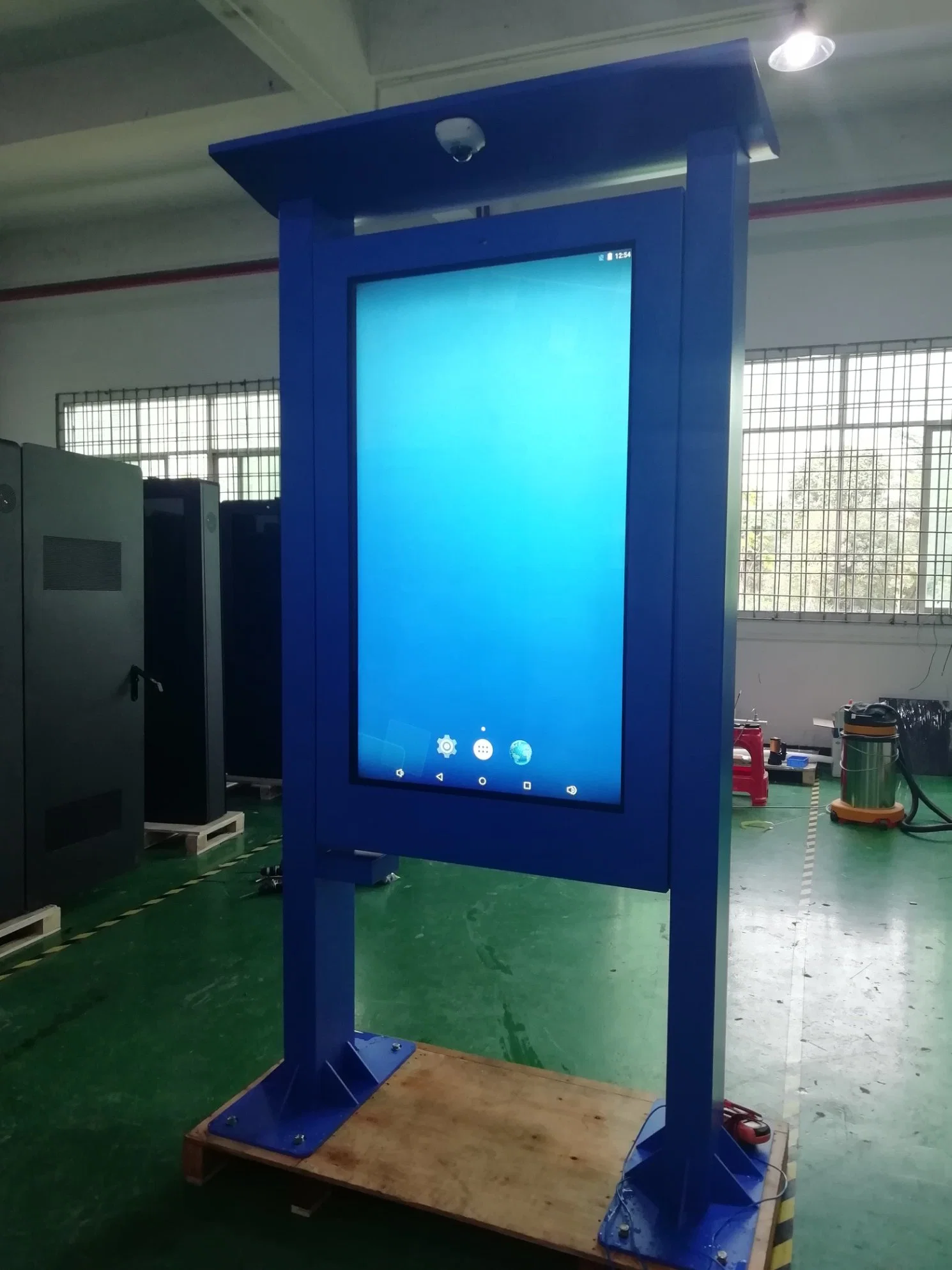 Outdoor Waterproof IP65 Interactive Stand Alone Touch Screen Kiosk Digital Signage