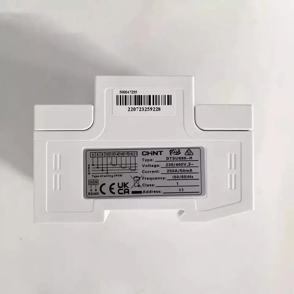 Huawei Smart Meter Power Sensor Ddsu666-H Single Phase Smart Meters in Stock