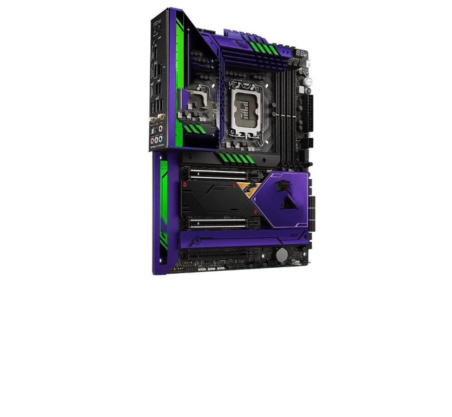 Placa base para juegos Maaximus Z690 Heero EVA procesador para ordenador portátil