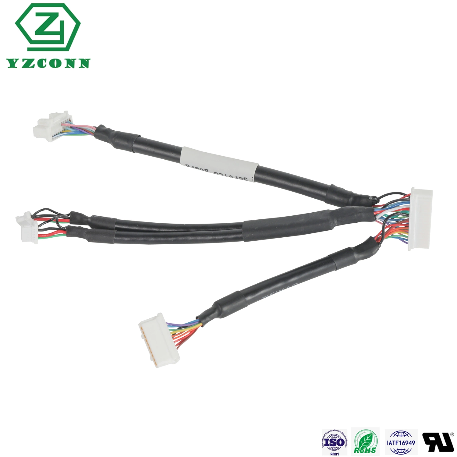 OEM Automatización a prueba de agua Equipo médico cableado armado de cables Cable FFC VGA LVDS plano