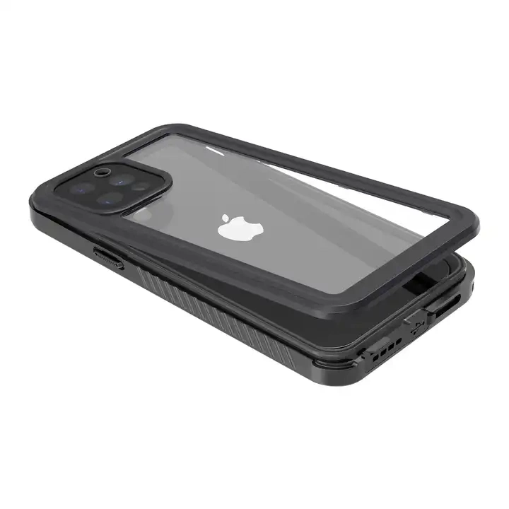 360 Degree Full Protection Mobile Cover Waterproof Phone Case for iPhone 12