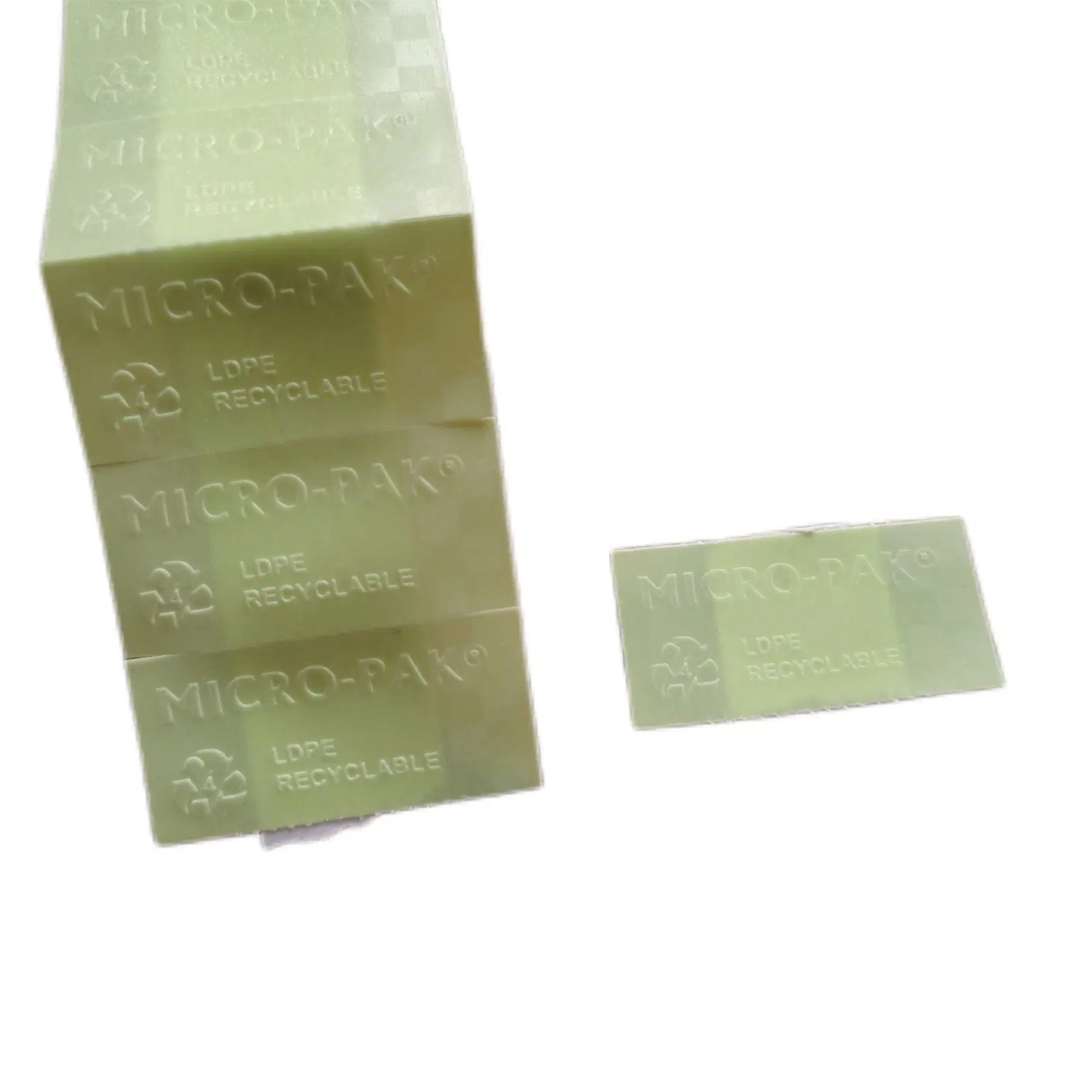 2000PCS/Roll Anti-Mold Chip Green Color with Back Adhesive for Shoes