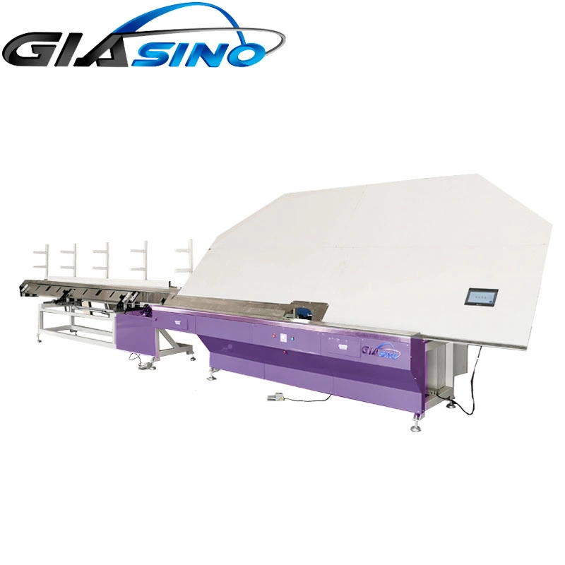 Double Glass Equipment, Automatic Bending of Aluminum Bars, Automatic Connection