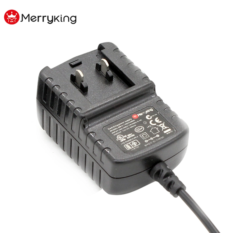 Interchangeable AC DC Power Adapter 6V 2A Us EU UK Au Plugs Power Adaptor