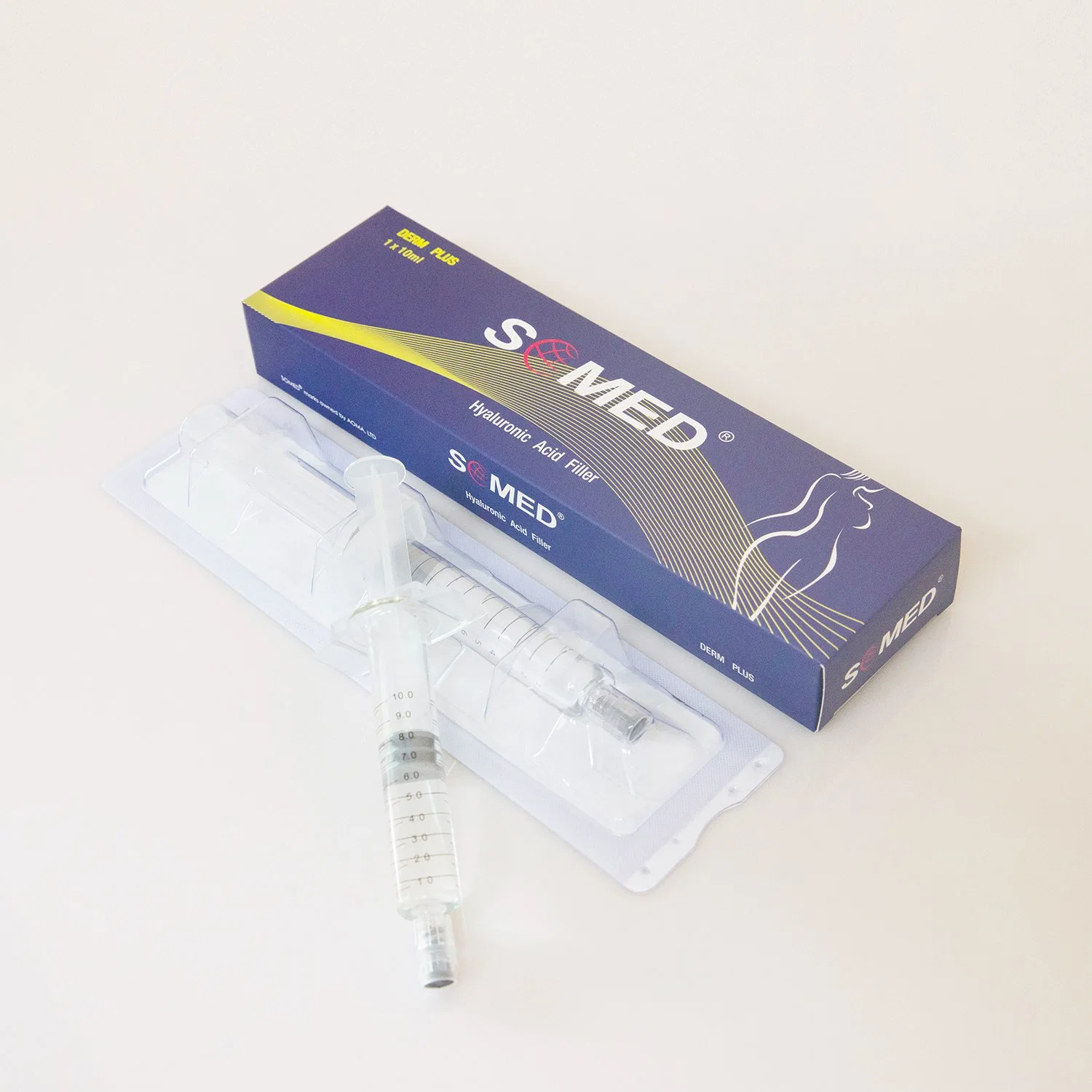 Somed 10ml Enlarger Mama Nádega Corpo de fábrica alargamento ácido hialurônico depósito dérmico