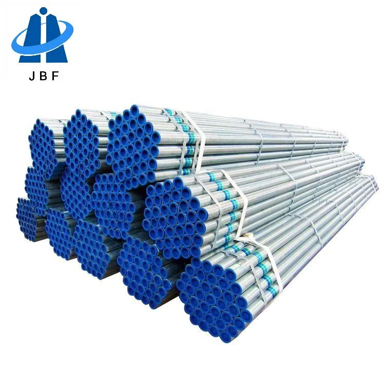 Sch 40 Hot Dipped Galvanized Steel Pipe with Round Hollow Section