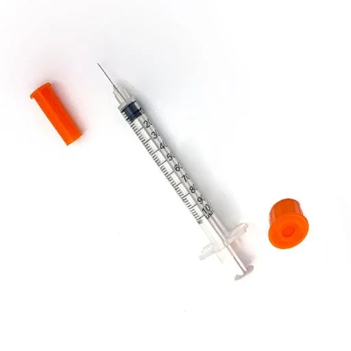 Disposable Medical Insulin Syringe in Different Size U100 U50 U40 U30