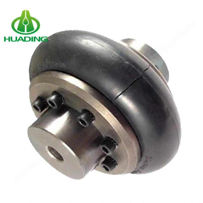 Huading Llb Type Flexible Rubber Tyre Coupling for Metallurgy, Mining