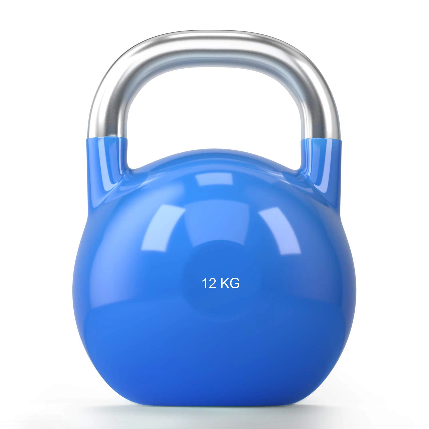 High quality/High cost performance  Equipment Body Building Powder Coated Cast Iron Kettlebell