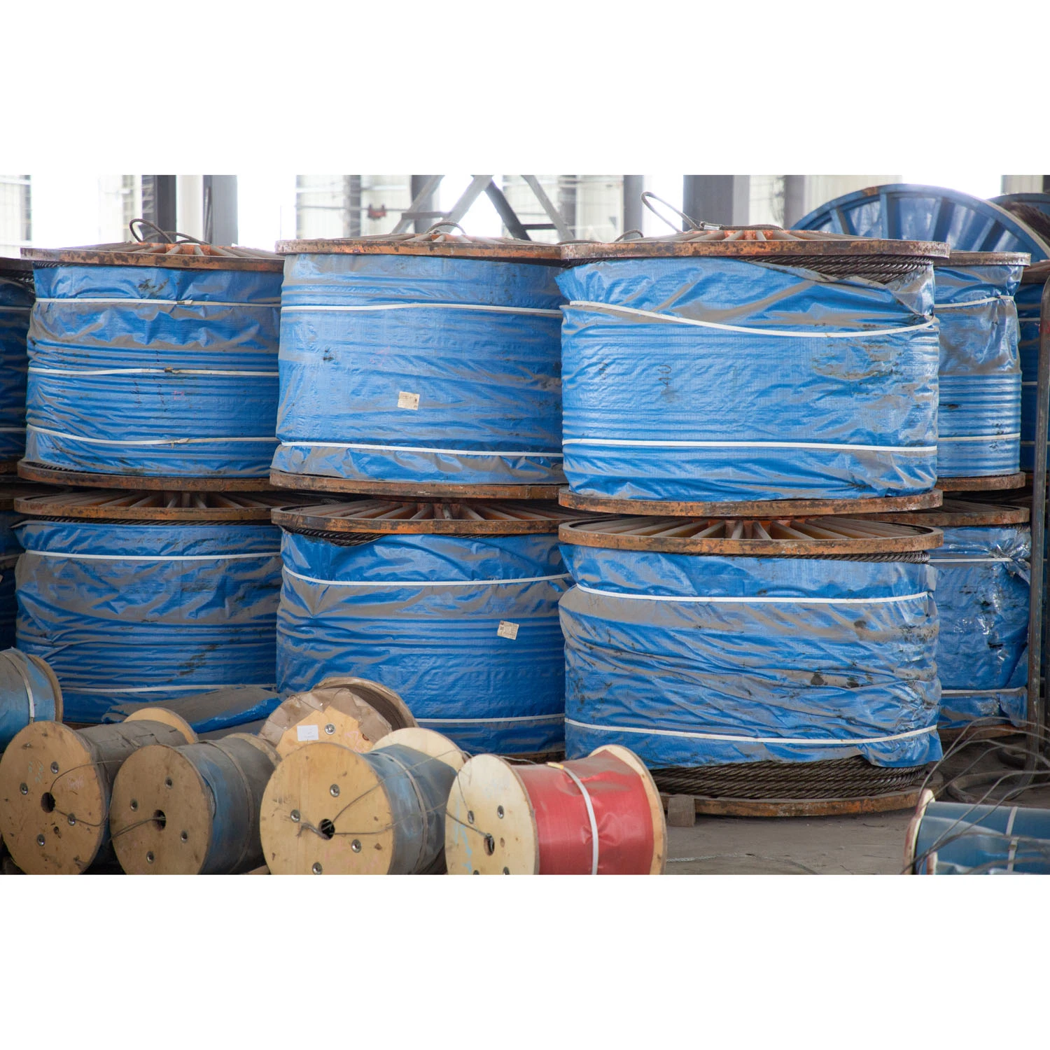 6*36ws+Iwrc Steel Wire Rope 32mm Tower Crane Wire Rope