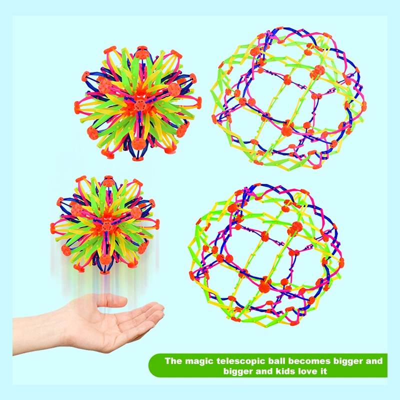 Novelty Expandable Breathing Ball Sphere for Kids Adults Pelota Magica Fidgets Toys Adhd Yoga Relaxation Meditation Accessories