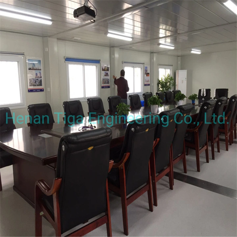 China High Quality 20FT Containerized Housing Unit SGS Prefabricated Container Frame Portable Office