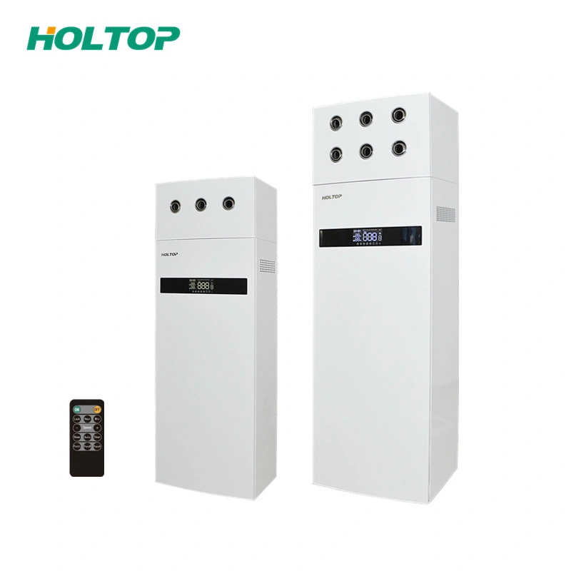 Holtop Floor Standing Type 600CMH Fresh Air Ventilation Units with Heat Recovery and HEPA Filtration