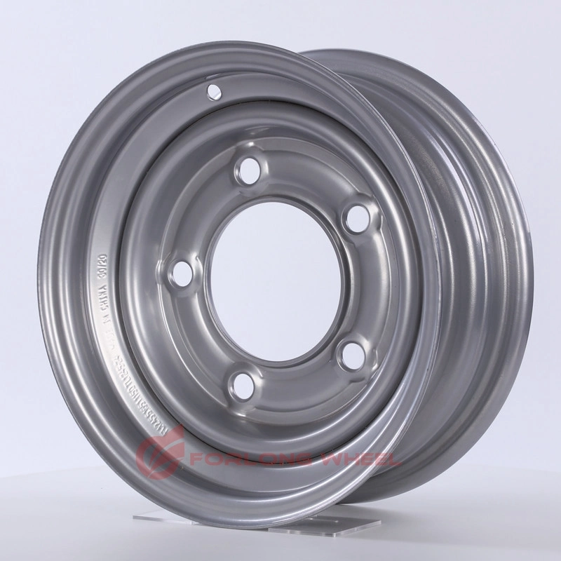 Forlong Wheel 155/70r12 104/102n Trailer Wheels 5 Stub 140mm PCD 30mm Offset for Car Trailer Use for Sale