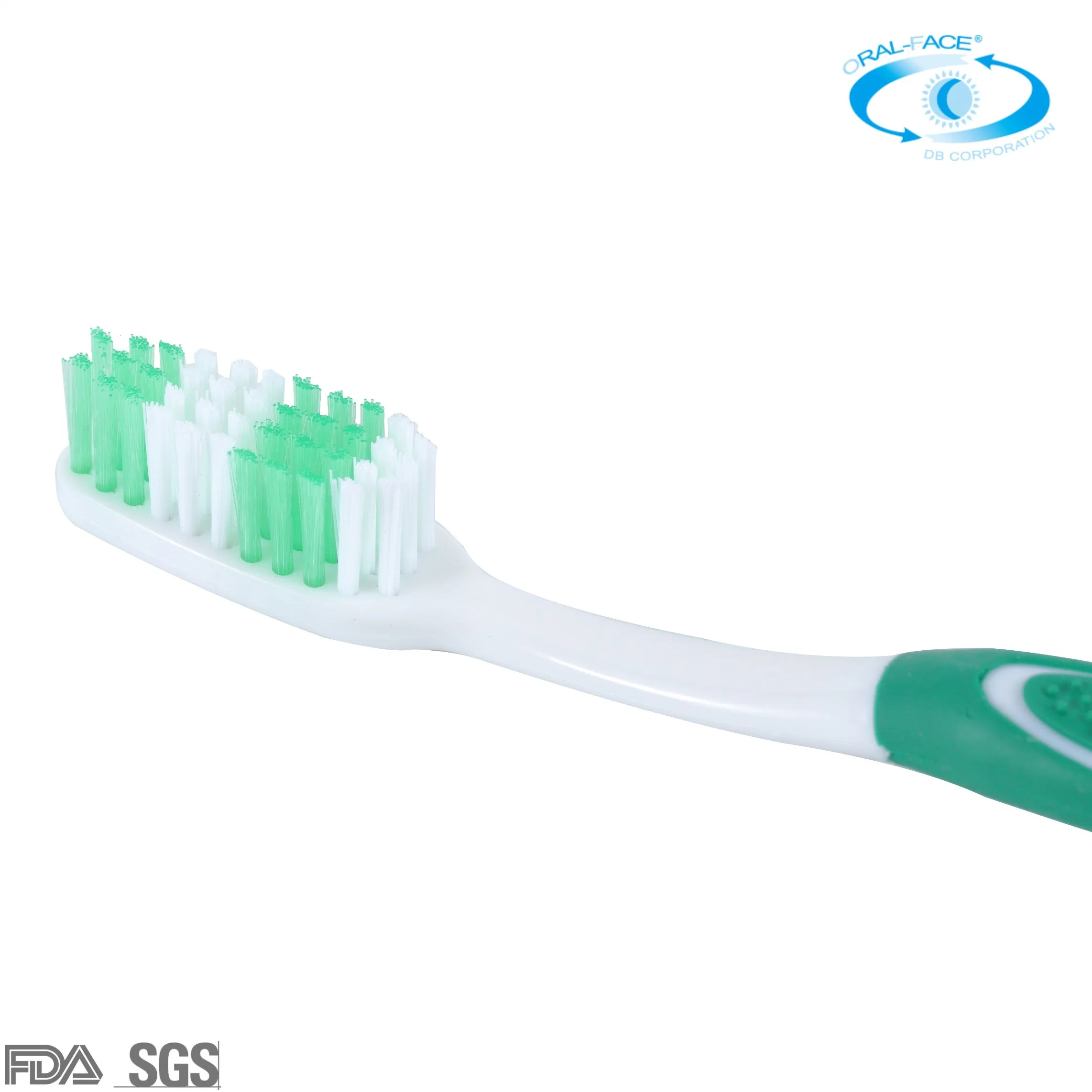 OEM FDA and ISO 9100 Approved Safety Material Adult Toothbrush