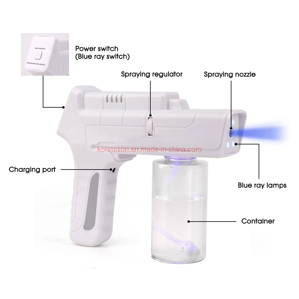 Steam Gun Spray Disinfectant Steam Gun Nano Atomizer