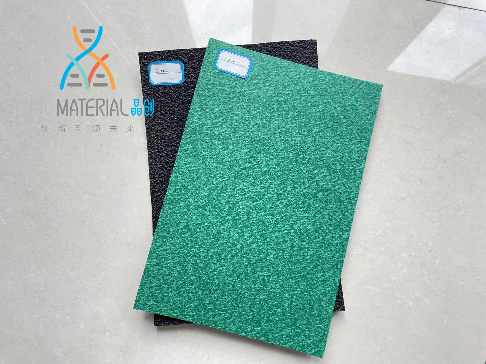 High Quality Smooth Textured ISO Approved 0.2mm-2.5mm HDPE Liner Building Material Amercian Standard