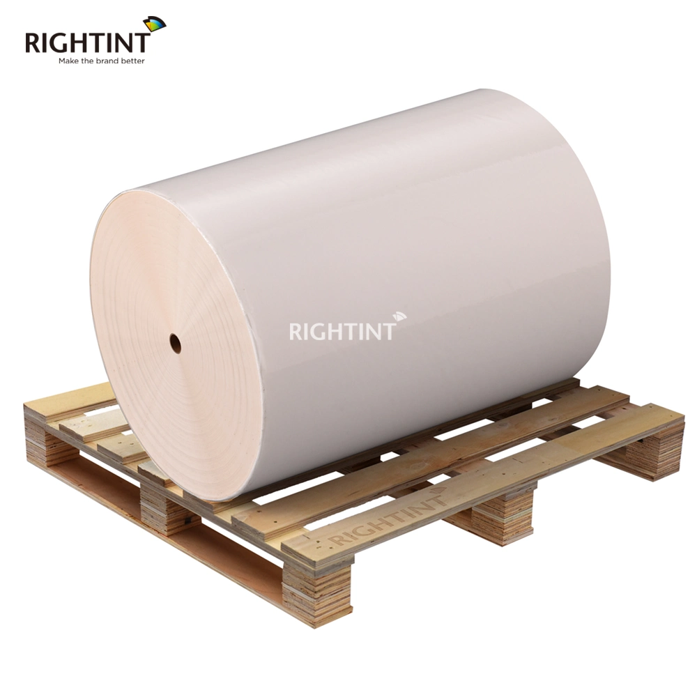 Rightint PET film Carton OEM Shanghai paper products merchandise flexography label with Good Price