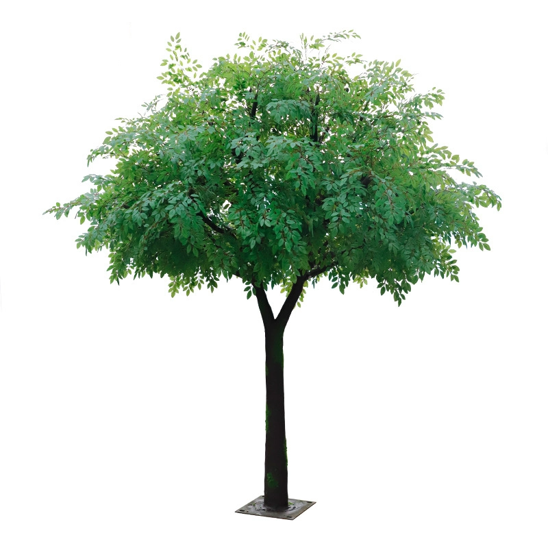 Large Artificial Decorative Fiberglass Artificial Banyan /Ficus Tree Steel Products Large Outdoor Artificial Tree