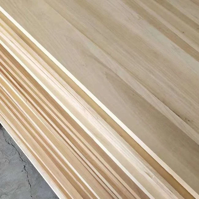 12mm 16mm 18mm Poplar Hardwood Core Shuttering Carbonized Solid Wood for Building