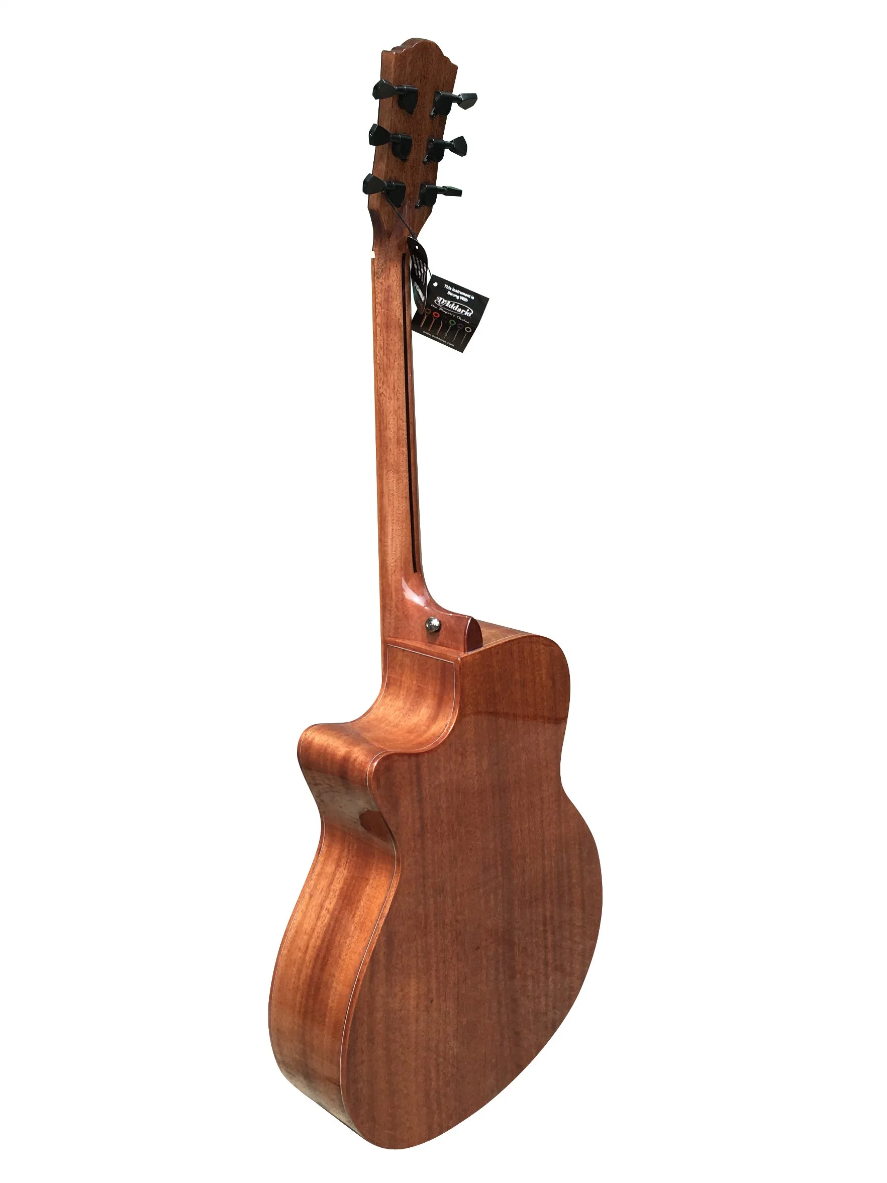 China Guitar Factory Wholesale/Supplier High quality/High cost performance  Mahogany Student Beginner Acoustic Guitar