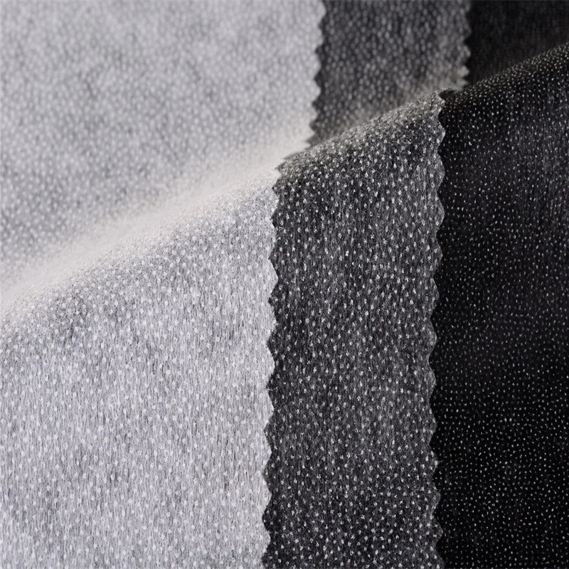 Big DOT Non Woven Interlining Tailoring Materials Garment Accessories 8025 Fusible Interfacing