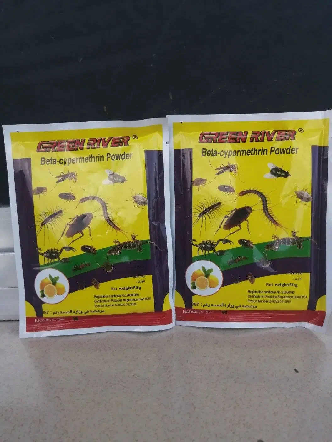 Beta-Cypermethrin 10%+Meperfluthrin 2% Wp Public Health Insecticides for Mosquito and Flies