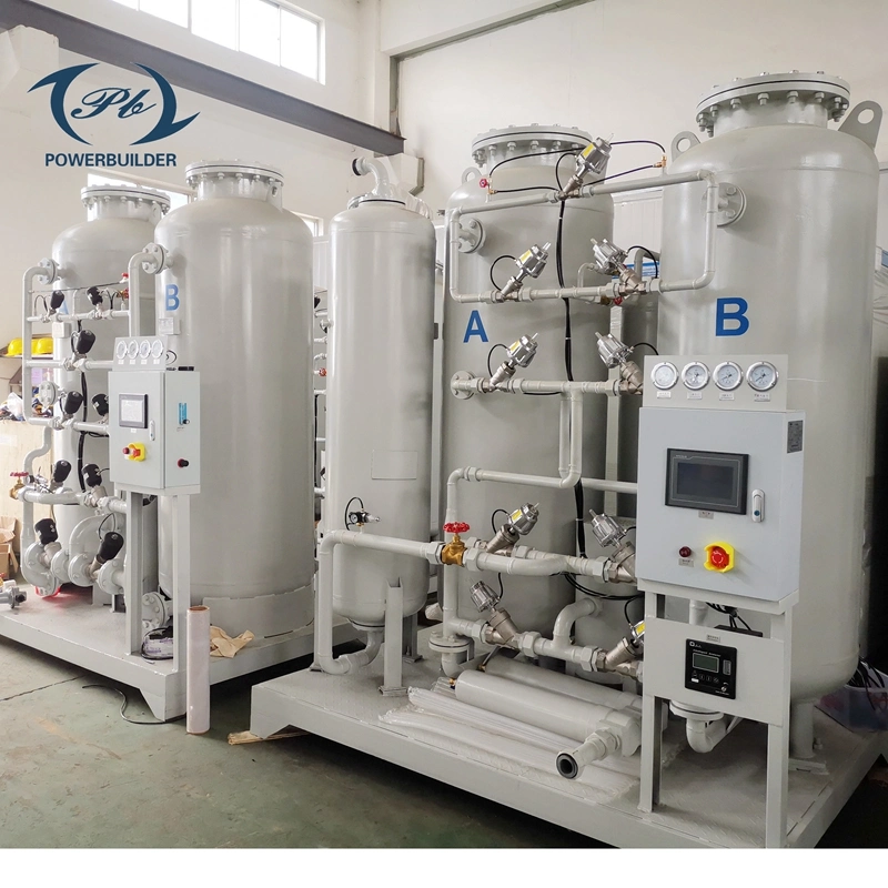 Hohe Reinheit 90%-99,9995% N2 Herstellung Maschine Stickstoff Gasgenerator für Laboreinsatz