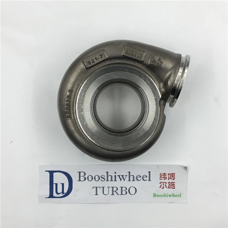 Engine Parts G35 740902-0104 Standard Rotation Stainless Steel Turbine Housing Ar 1.01 European Standard 1.4848