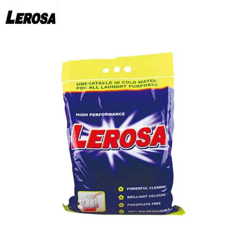 Wholesale/Suppliers Price Chinese Manufacturer Bulk Eco 200g Bag Package Washing Powder/Laundry Detergent