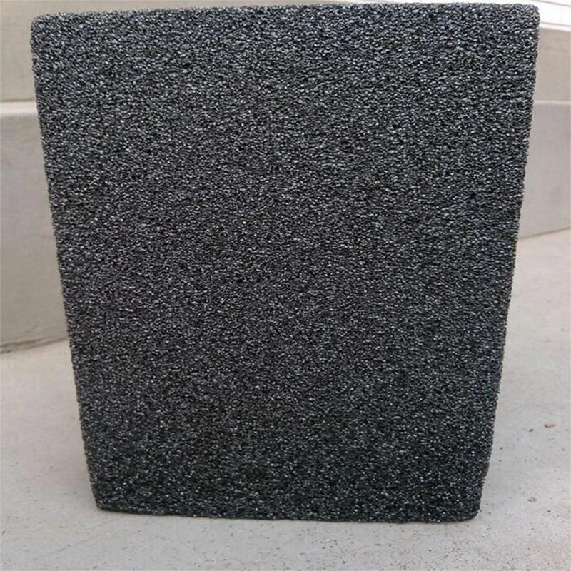 60mm Thick Foamglass Board Foam Glass Insulation Block Cellular Glass Board