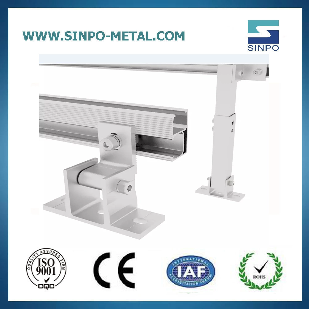 Adjustable Solar Roof Racking Mounting Structure for Solar Panels