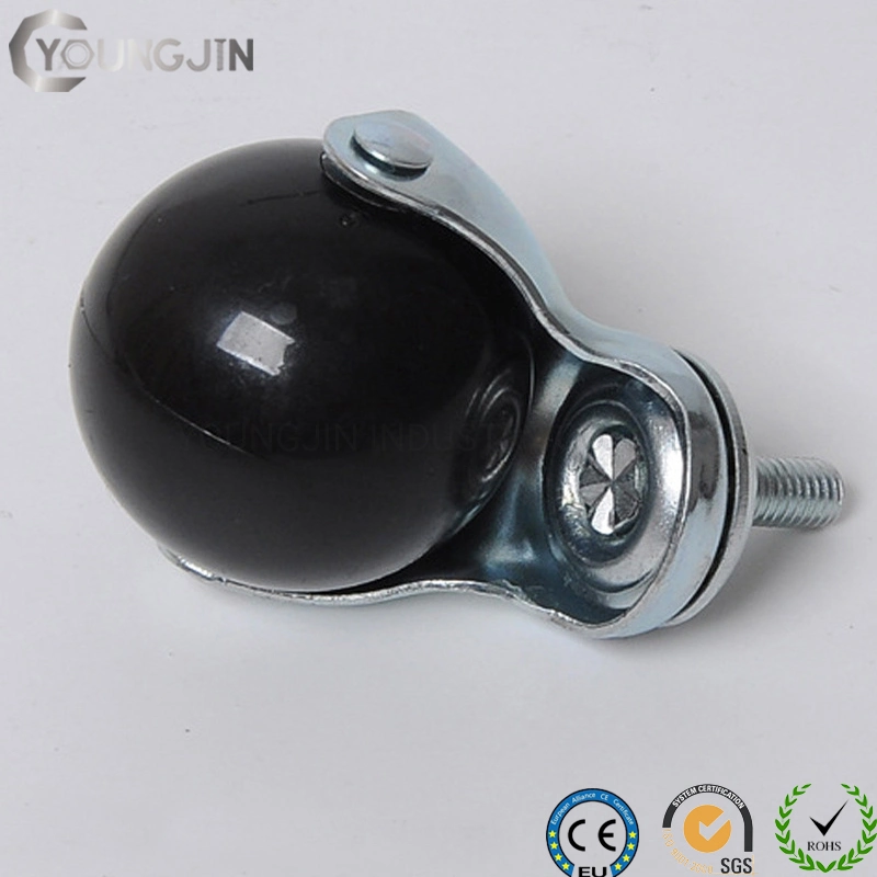 1.5 Inch 2inch Ball Caster Stem Caster Wheel with Sockets, Swivel Caster for Furniture, Sofa, Chair, Cabinet