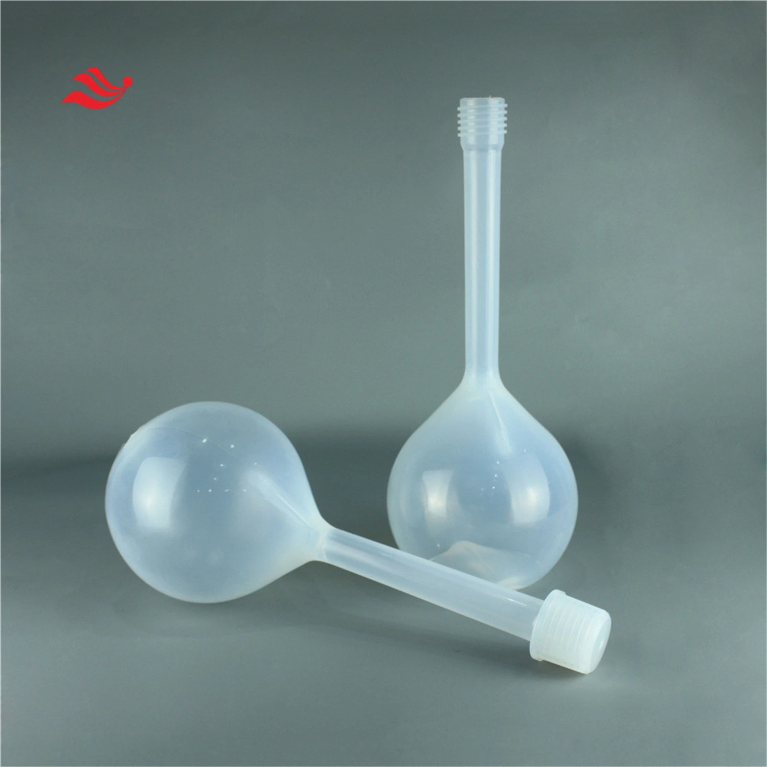 Resistant to HCl Hf PFA Volumetric Flasks Class a High-Purity